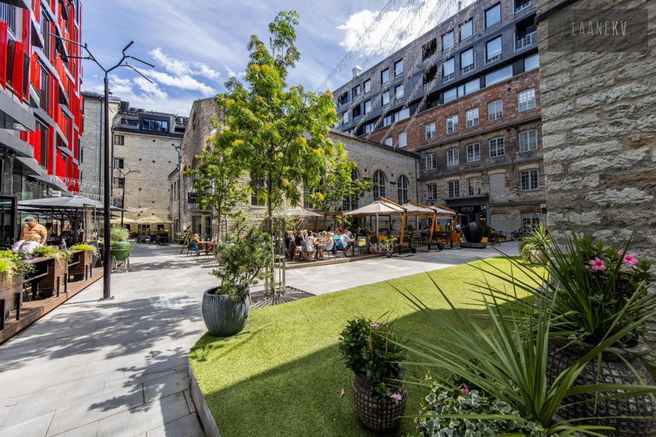Rotermanni Apartment#Top Location#Spacious#Free Parking Tallin Zewnętrze zdjęcie