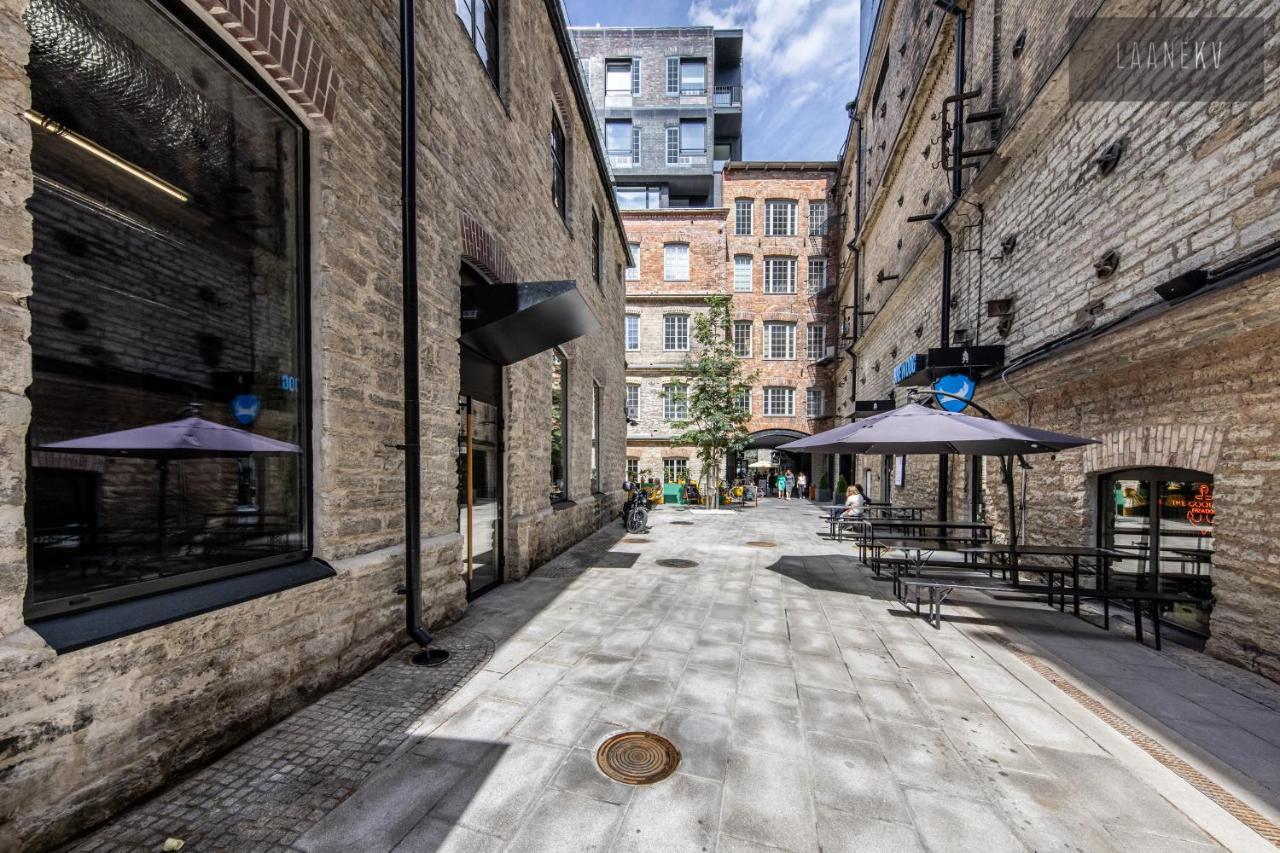 Rotermanni Apartment#Top Location#Spacious#Free Parking Tallin Zewnętrze zdjęcie