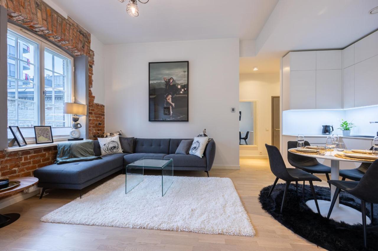 Rotermanni Apartment#Top Location#Spacious#Free Parking Tallin Zewnętrze zdjęcie