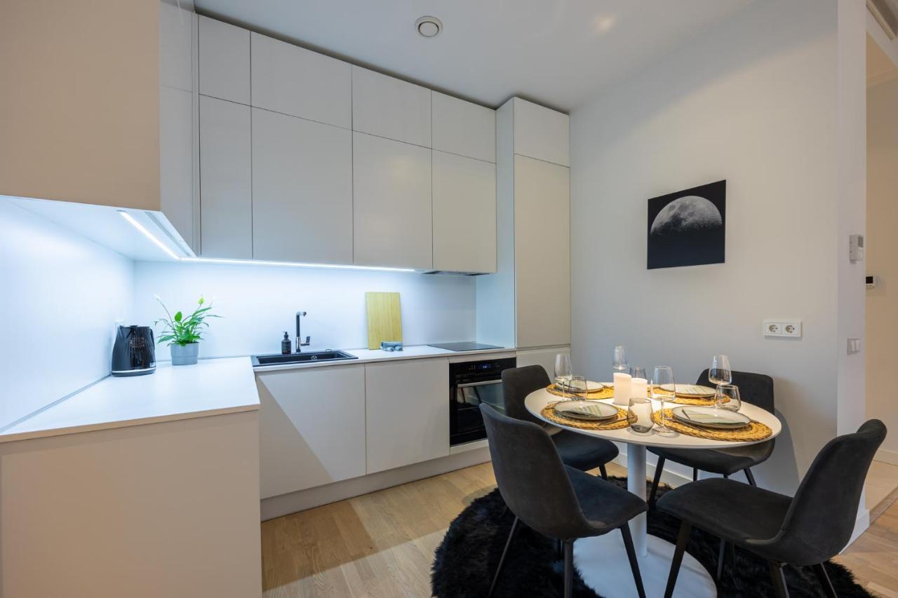 Rotermanni Apartment#Top Location#Spacious#Free Parking Tallin Zewnętrze zdjęcie