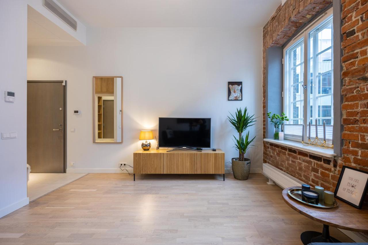 Rotermanni Apartment#Top Location#Spacious#Free Parking Tallin Zewnętrze zdjęcie