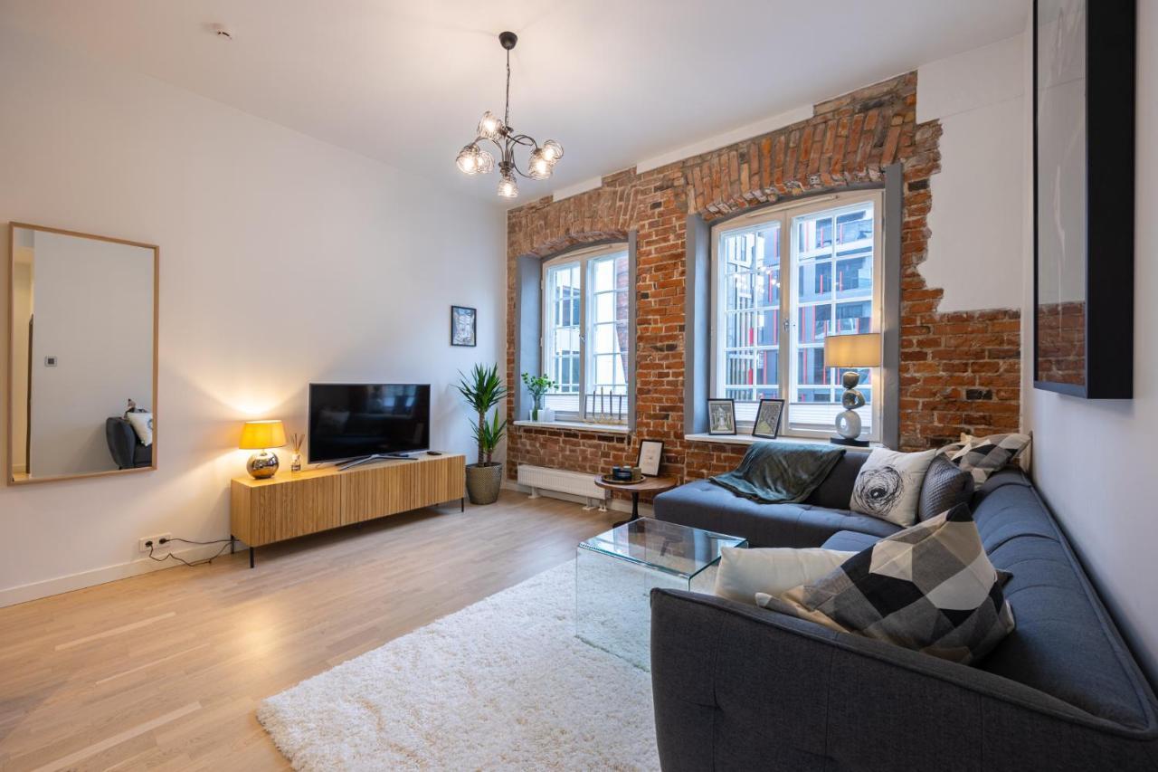 Rotermanni Apartment#Top Location#Spacious#Free Parking Tallin Zewnętrze zdjęcie