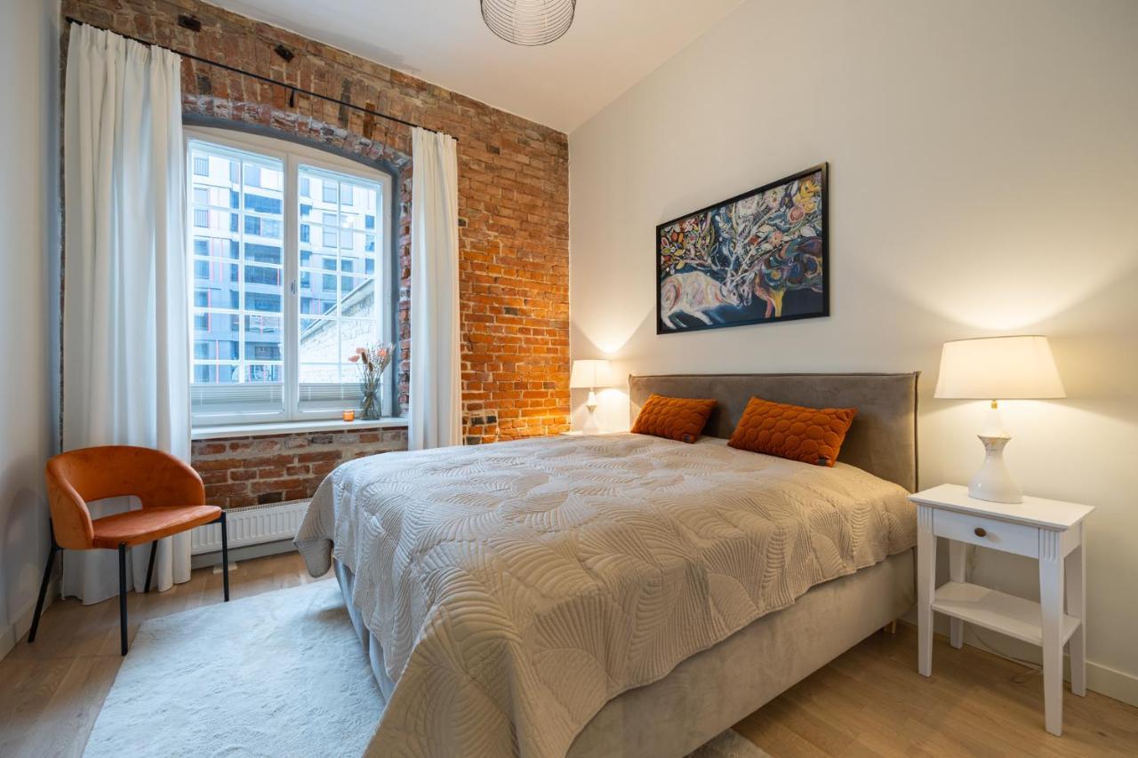 Rotermanni Apartment#Top Location#Spacious#Free Parking Tallin Zewnętrze zdjęcie