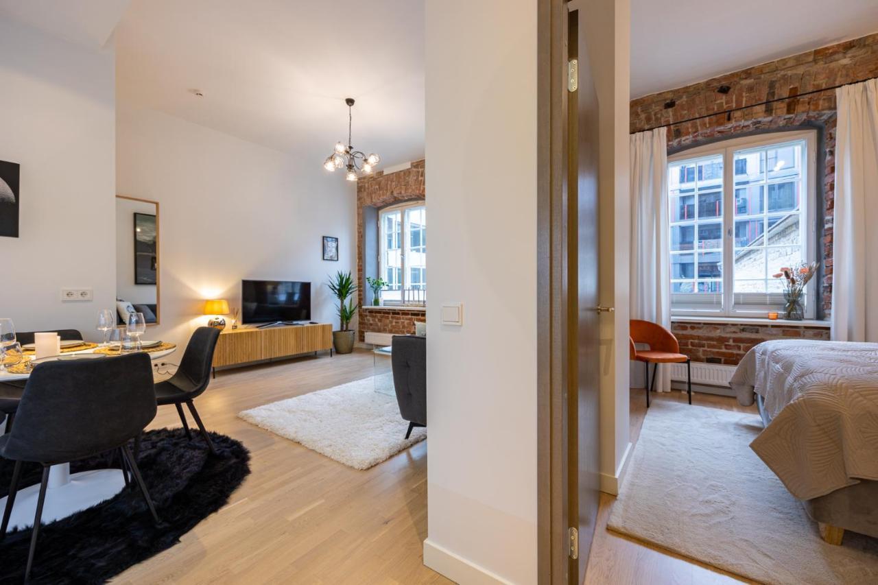Rotermanni Apartment#Top Location#Spacious#Free Parking Tallin Zewnętrze zdjęcie