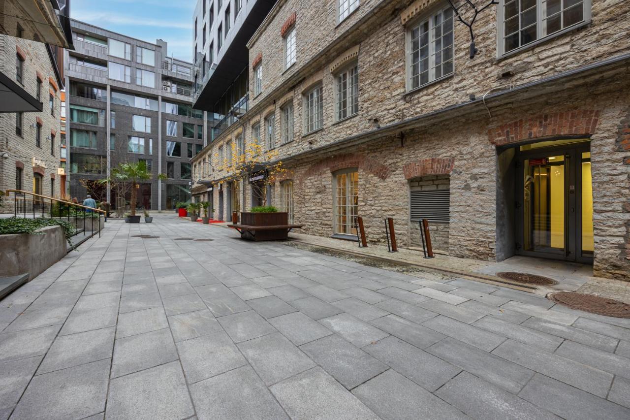 Rotermanni Apartment#Top Location#Spacious#Free Parking Tallin Zewnętrze zdjęcie